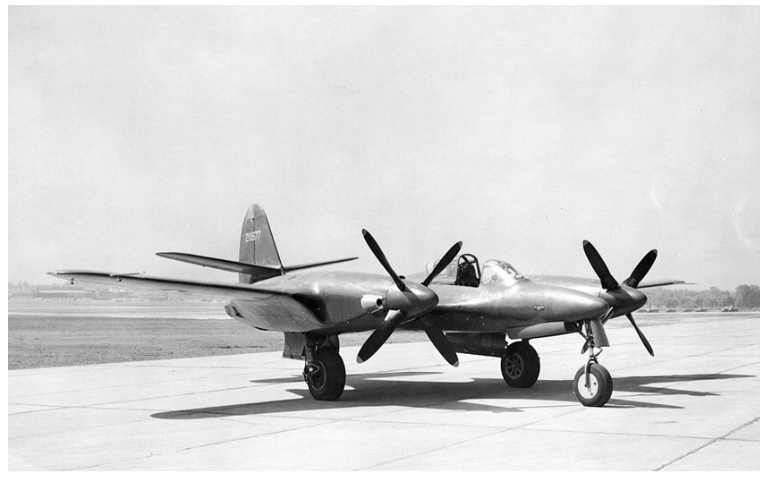 McDonnell XP-67-1
