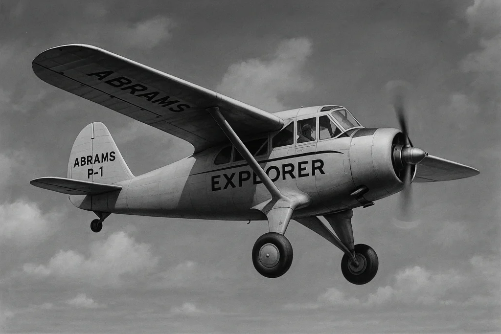 Abrams P-1 Explorer-uçanblog