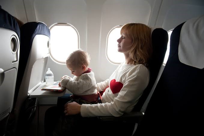 Bebek İle Uçak Seyahati-2