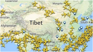 Uçaklar Neden Tibet'in Üzerinden Uçmaz?